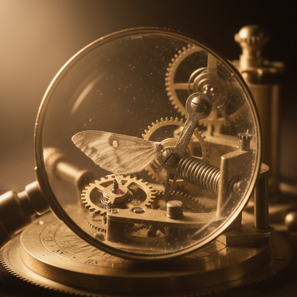 Discover the fascinating etymology of software "bugs" from Grace Hopper's moth to Edison's mechanical glitches and how this metaphor shaped programming culture.