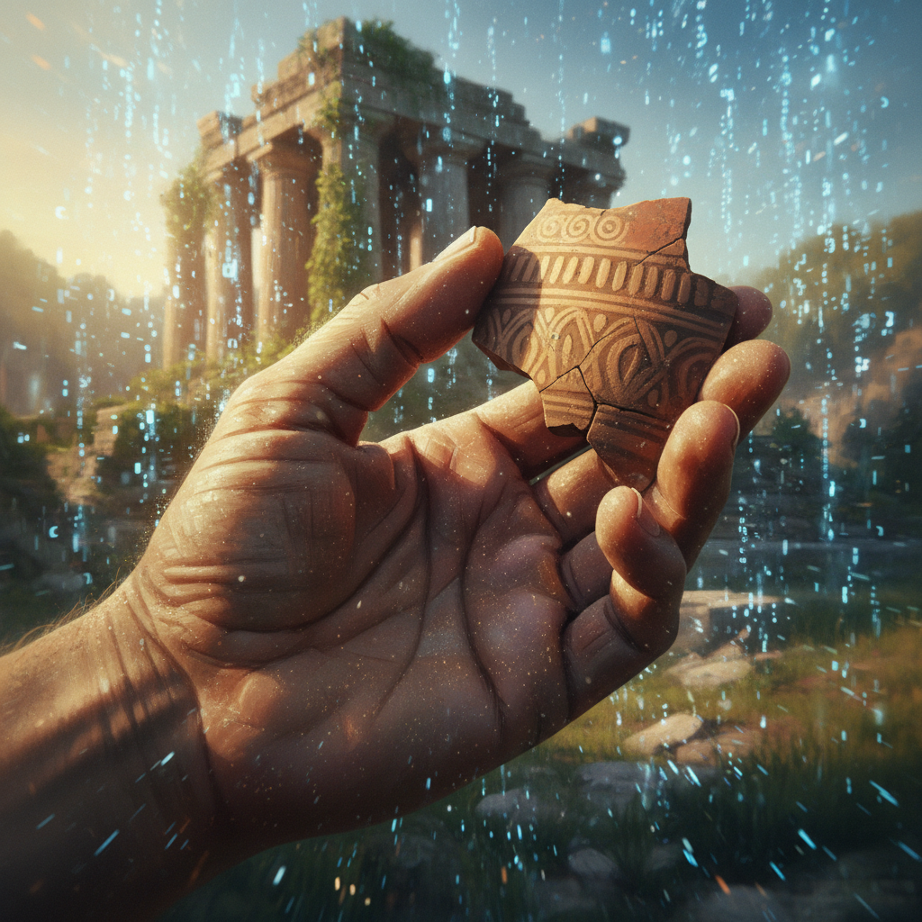 Exploring how our digital age is transforming human attention through the lens of archaeological research and cognitive evolution.