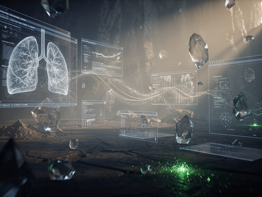 Exploring how human presence and breathing patterns leave archaeological traces in virtual worlds and digital environments.