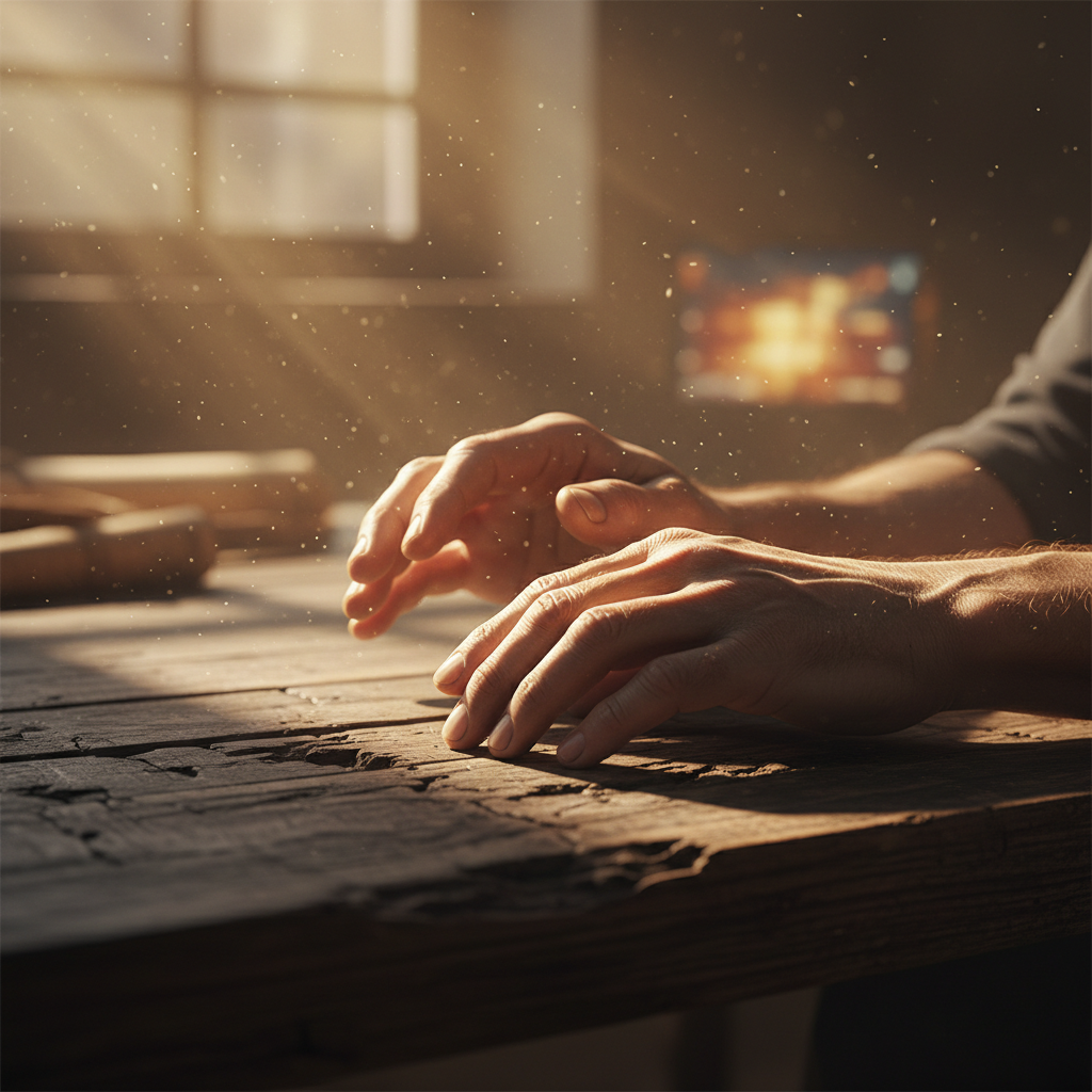 How our bodies become living archives of digital interaction, carrying the sedimentary history of every tap, swipe, and scroll in our muscle memory.