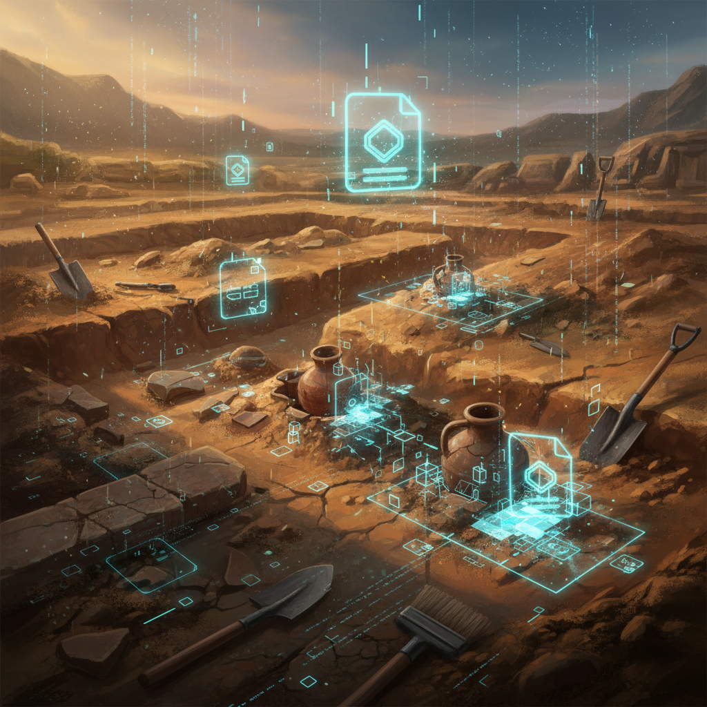 Exploring how saved game files serve as archaeological artifacts of digital experience, revealing the fragility and cultural significance of our virtual lives.