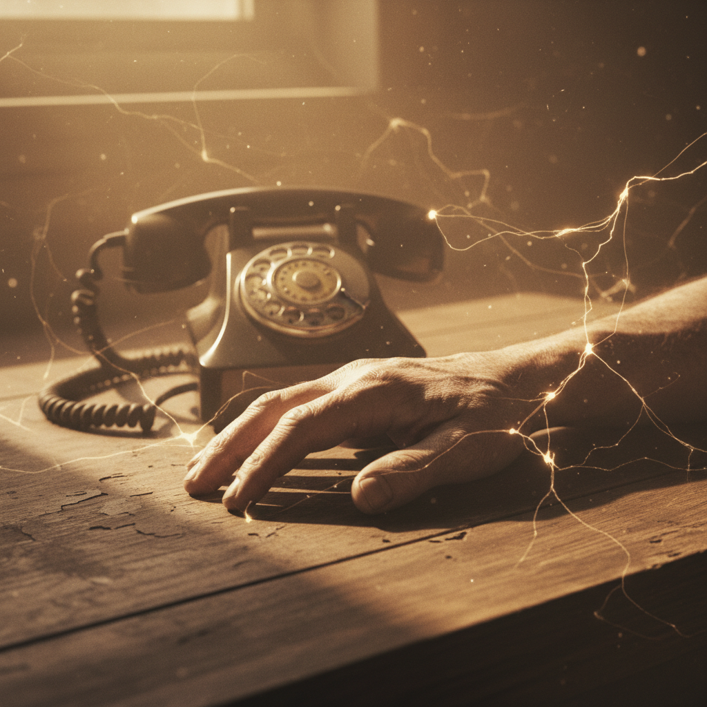 How phantom phone vibrations reveal our evolution into cyborgs through the merger of biological nervous systems and digital devices.