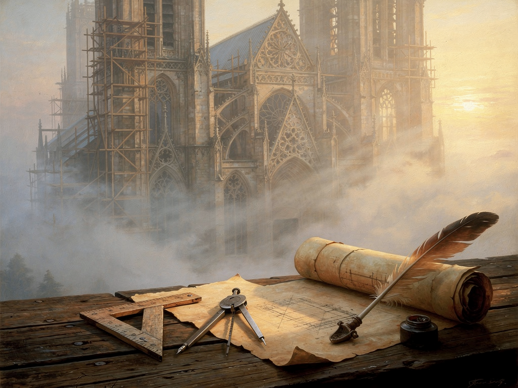 What medieval cathedral builders knew about creating enduring architecture that modern software developers have forgotten in our rush to ship features.