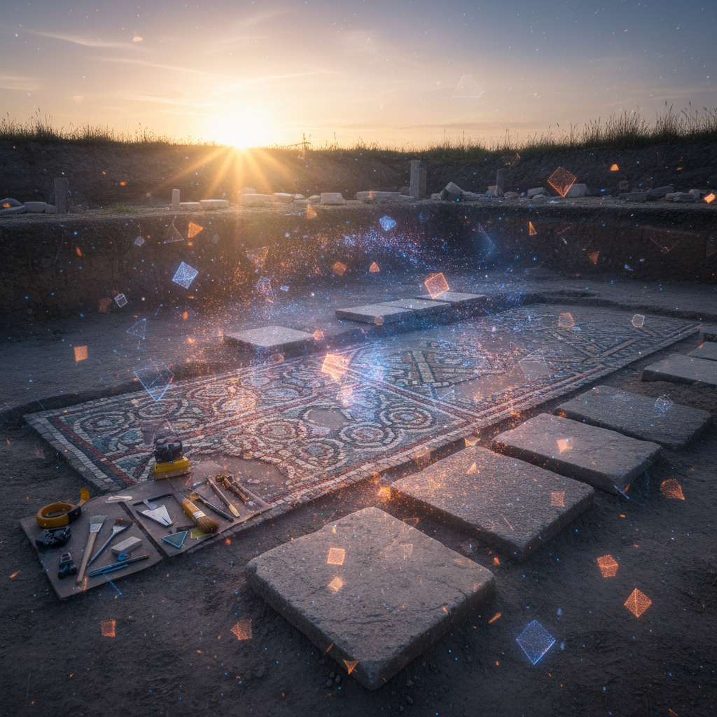 Tracing the word "pixel" from its Latin roots in *pictus* to modern digital archaeology, exploring how ancient language shapes our digital world.