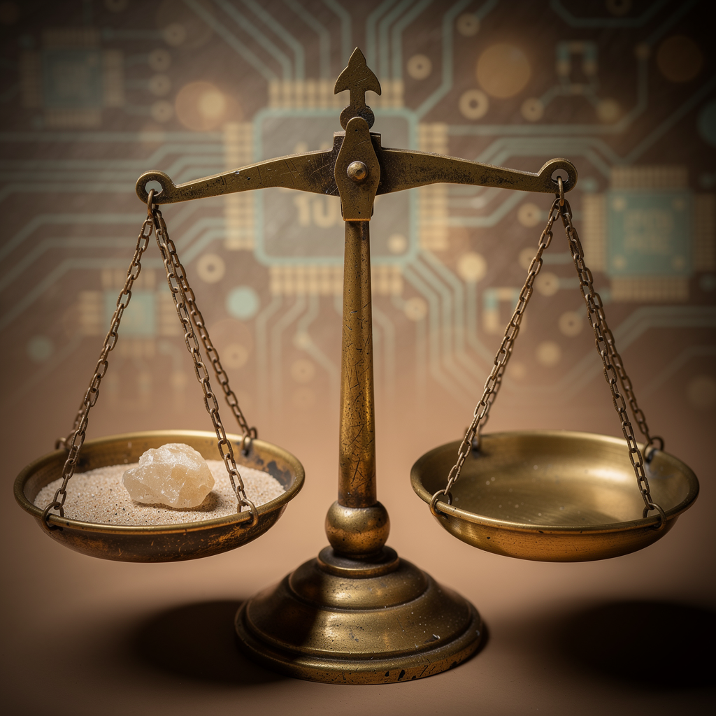 Exploring how digital data has actual physical mass through electrons, and what this means for our relationship with digital consumption and hoarding.