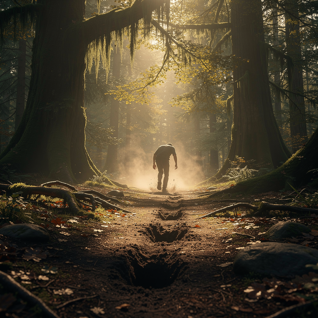 An exploration of how gravity shapes our walking, from the physics of each step to the transformative power of weighted walking and our connection to Earth.