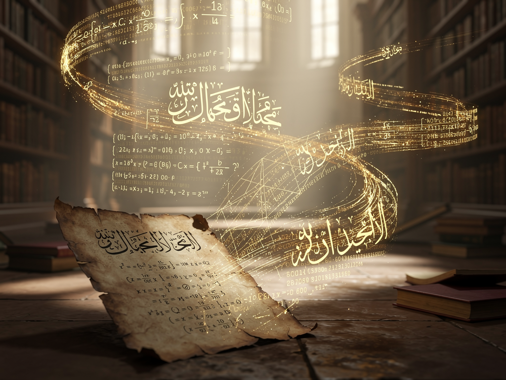 How a 9th-century Persian mathematician's name evolved into the word 'algorithm' that governs our digital world.